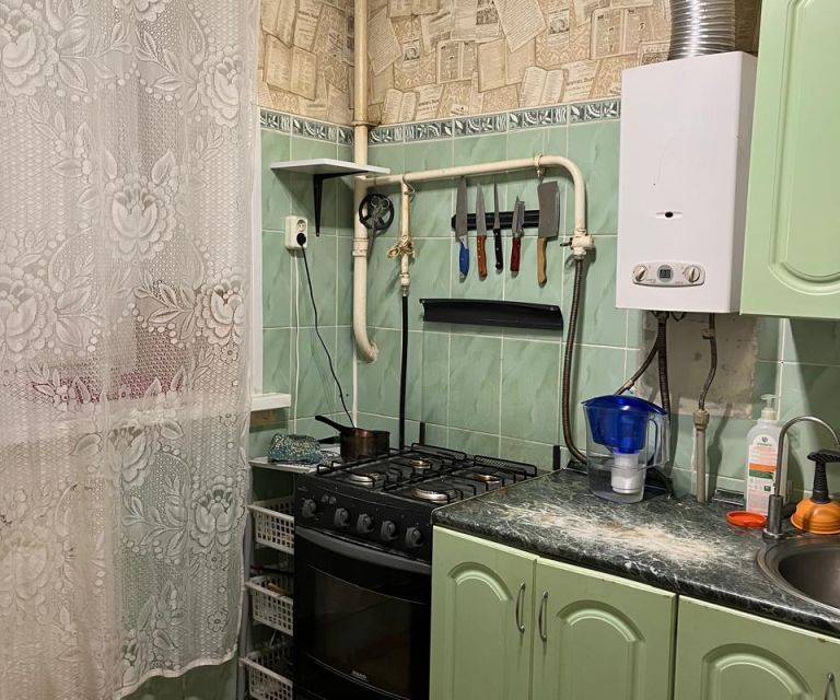 Продаётся 3-комнатная квартира, 62 м²