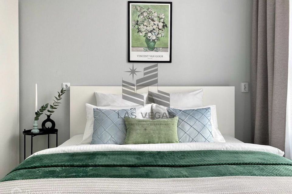 Сдаётся 1-комнатная квартира, 49 м²