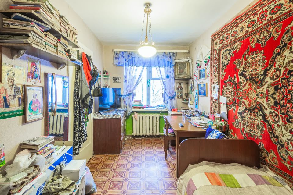 Продаётся 2-комнатная квартира, 42 м²