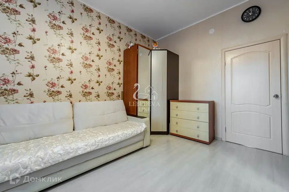 Продаётся 1-комнатная квартира, 40.1 м²