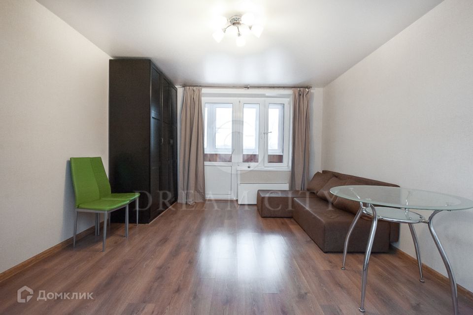 Сдаётся 1-комнатная квартира, 36 м²