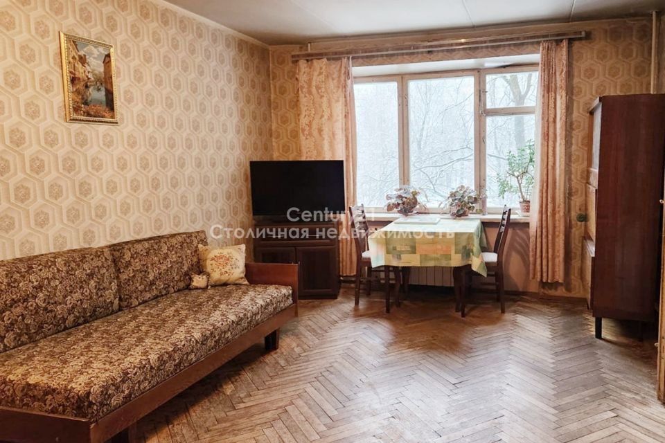 Продаётся 3-комнатная квартира, 58.9 м²