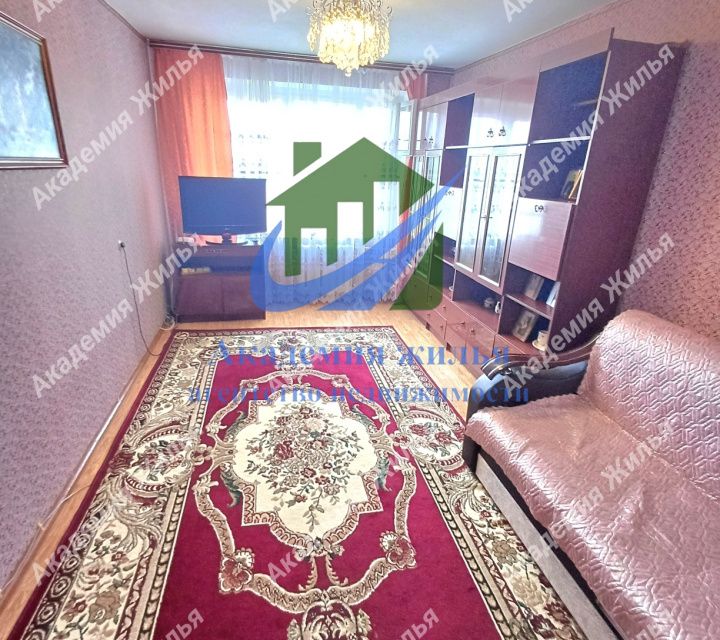 Продаётся 3-комнатная квартира, 62.4 м²