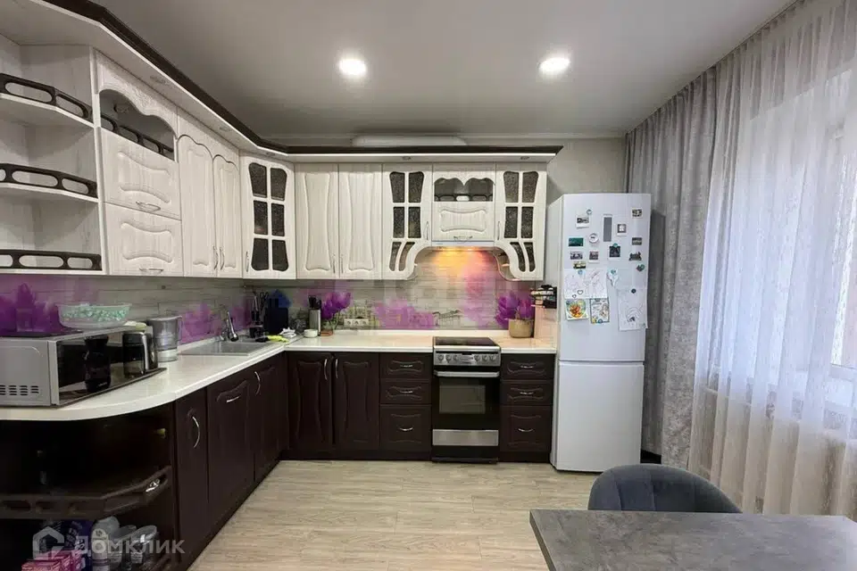 Продаётся 3-комнатная квартира, 80.9 м²