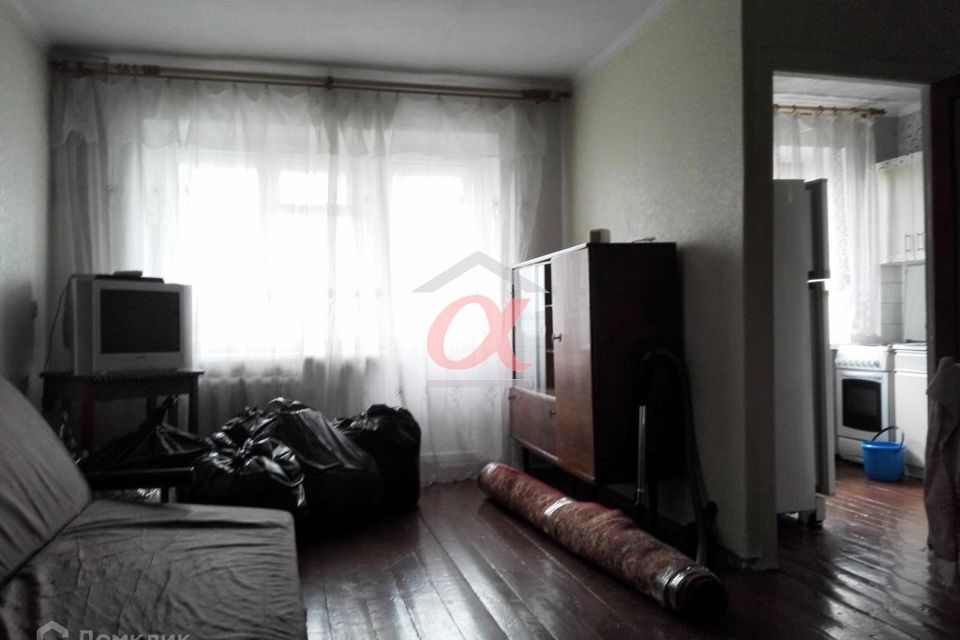 Продаётся 3-комнатная квартира, 57 м²