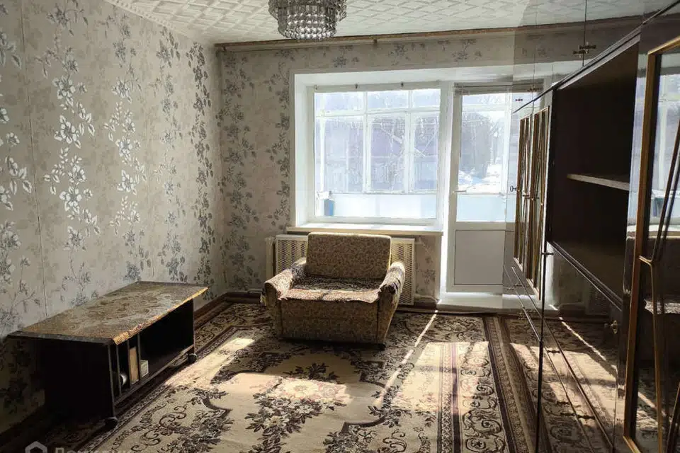 Продаётся 1-комнатная квартира, 31.1 м²