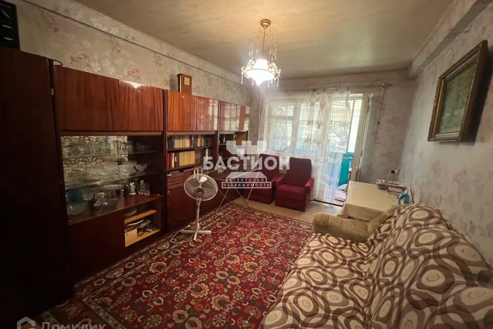 Продаётся 3-комнатная квартира, 54 м²