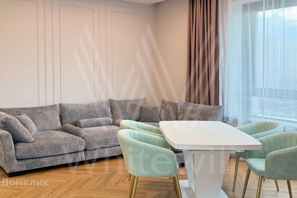 Продаётся 4-комнатная квартира, 83.3 м²