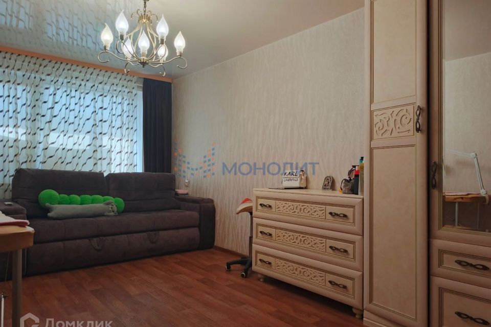 Продаётся 2-комнатная квартира, 46.6 м²