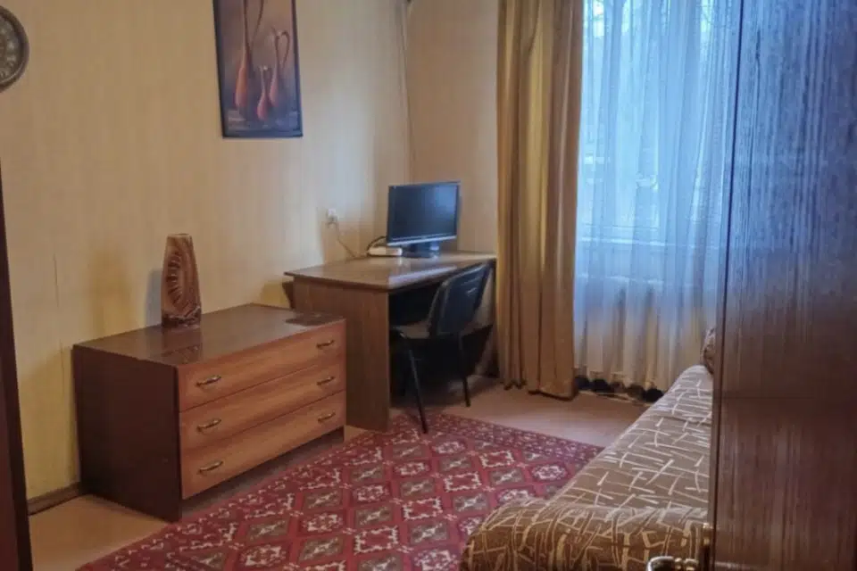 Продаётся 3-комнатная квартира, 66 м²