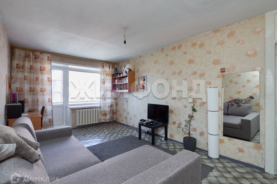 Продаётся 1-комнатная квартира, 31.7 м²