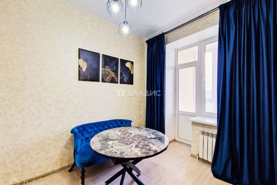 Продаётся 2-комнатная квартира, 61.6 м²