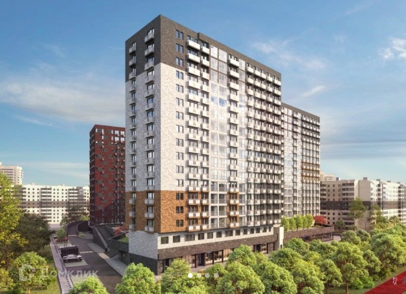 Купить апартаменты-студию 26,2 м² по адресу Люберцы, Шоссейная улица, 42с3 - id 