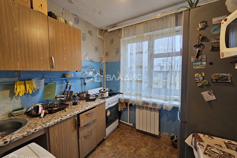 Продаётся 1-комнатная квартира, 29.6 м²