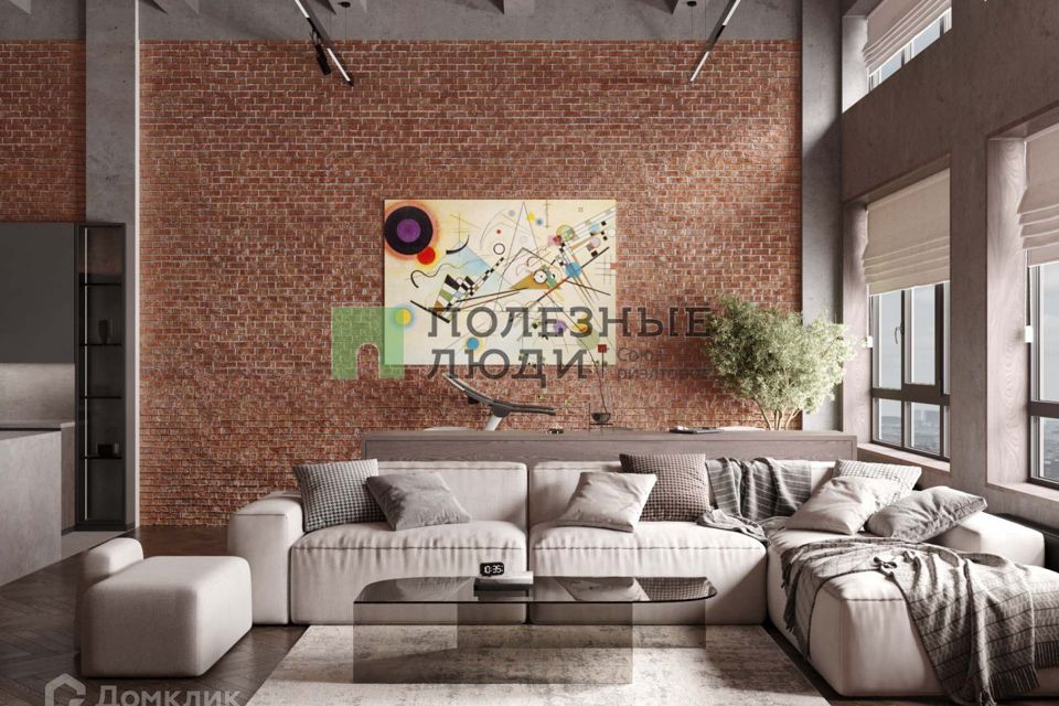 Продаётся 2-комнатная квартира, 96.6 м²