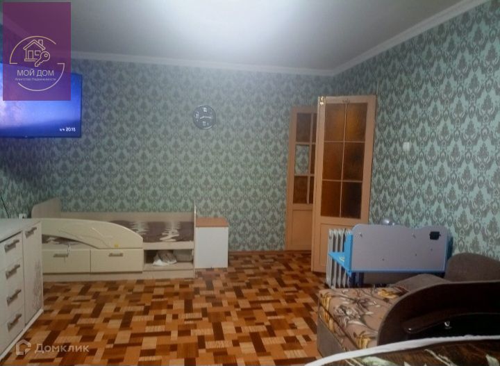 Продаётся 2-комнатная квартира, 53.6 м²