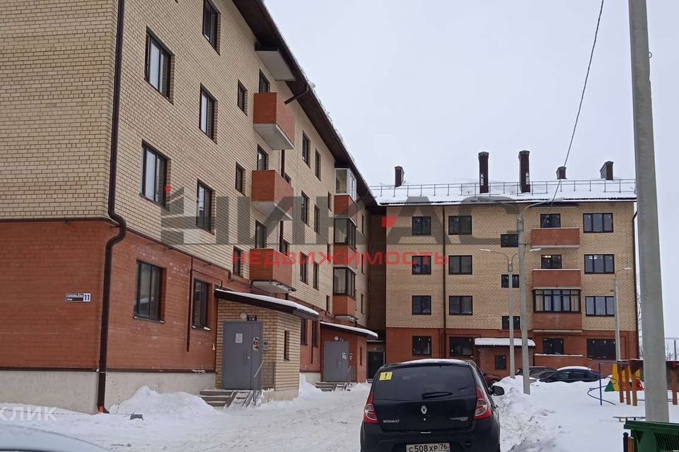 Продаётся 2-комнатная квартира, 65.8 м²