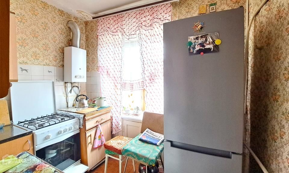Продаётся 2-комнатная квартира, 46 м²