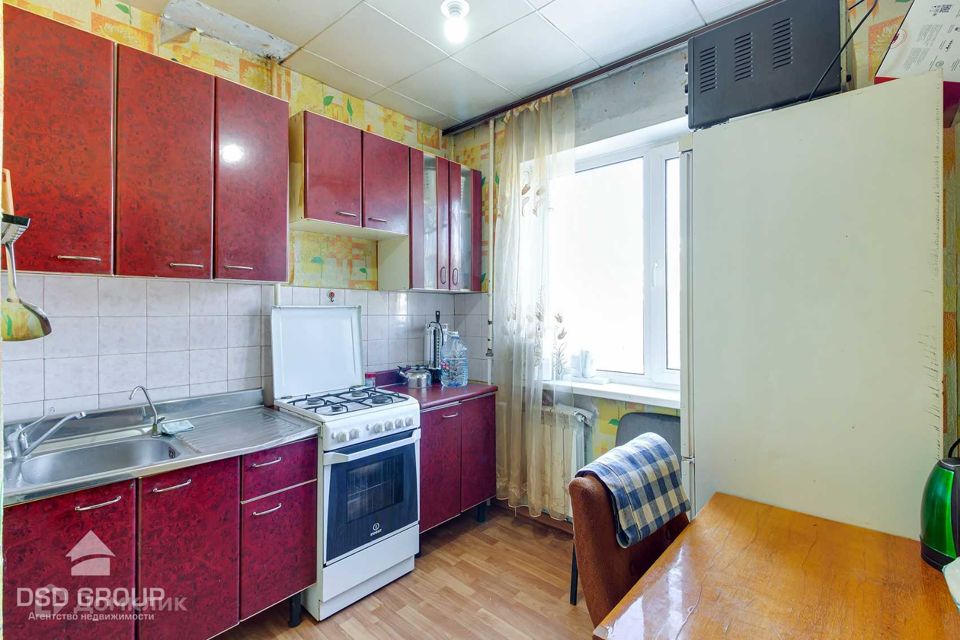 Продаётся 2-комнатная квартира, 44.6 м²