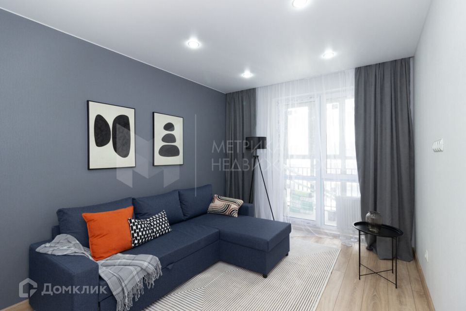 Продаётся 1-комнатная квартира, 36.55 м²