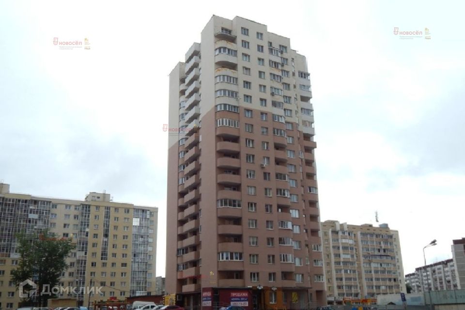 Продаётся 1-комнатная квартира, 44.5 м²