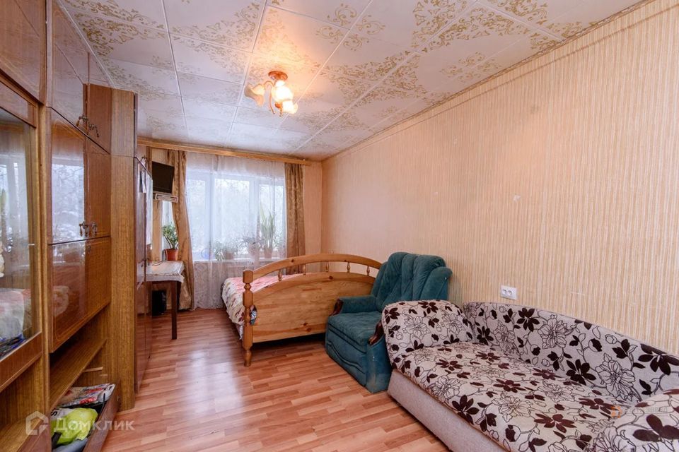 Продаётся 2-комнатная квартира, 43.3 м²