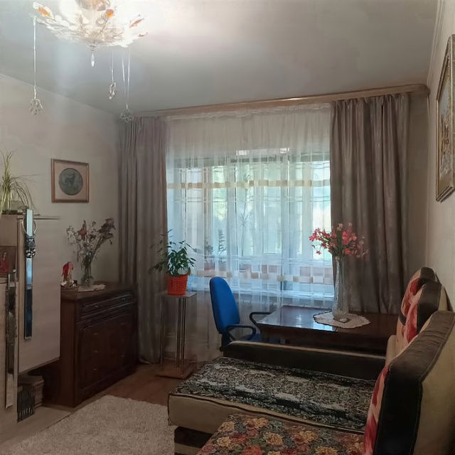Продаётся 2-комнатная квартира, 45.6 м²