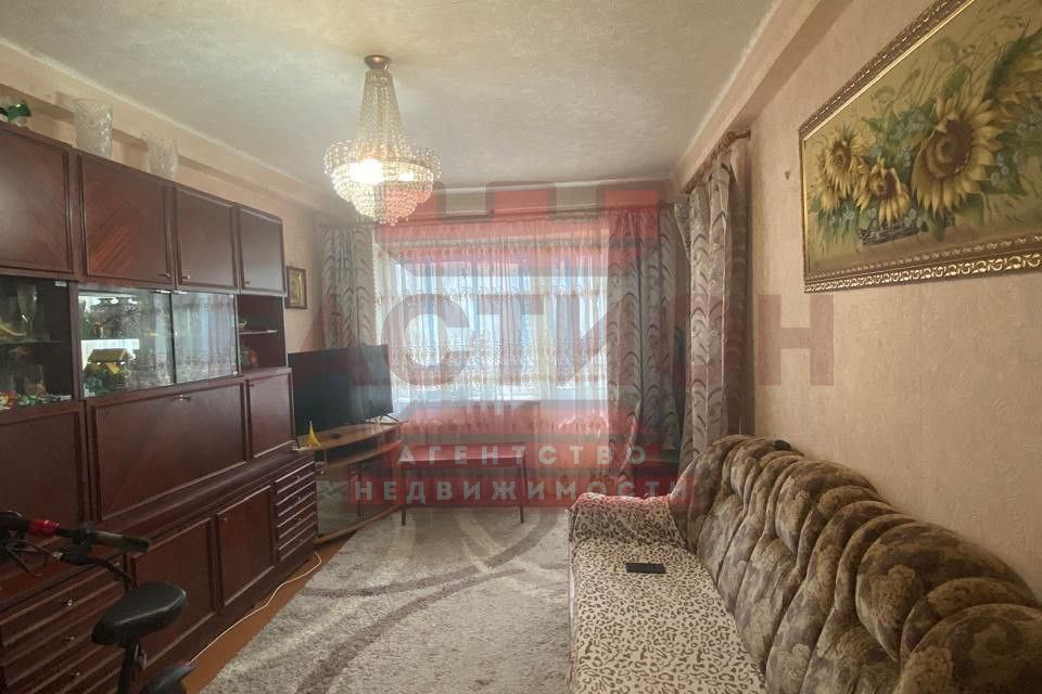 Продаётся 3-комнатная квартира, 55 м²