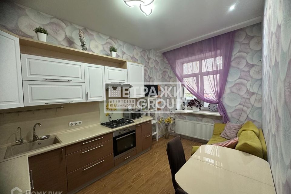 Продаётся 1-комнатная квартира, 40.1 м²