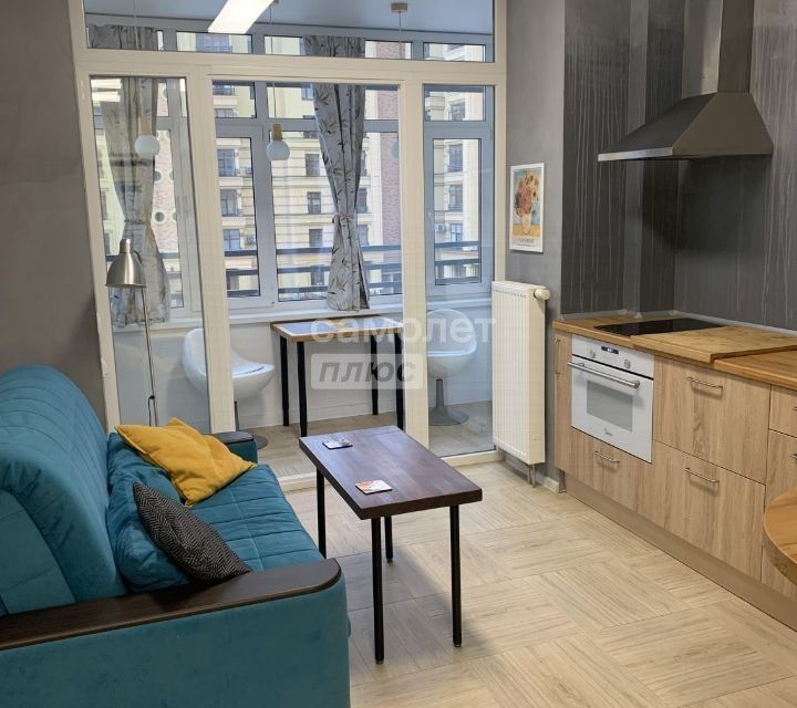 Продаётся 1-комнатная квартира, 35.8 м²