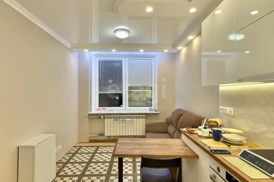 Продаётся 1-комнатная квартира, 45 м²