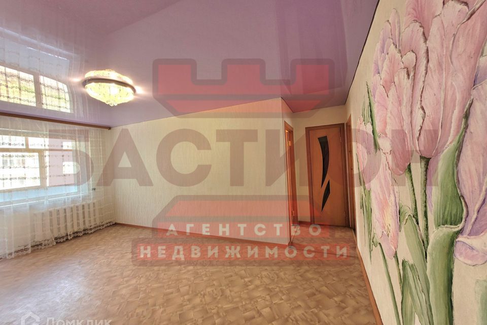 Продаётся 3-комнатная квартира, 58.6 м²
