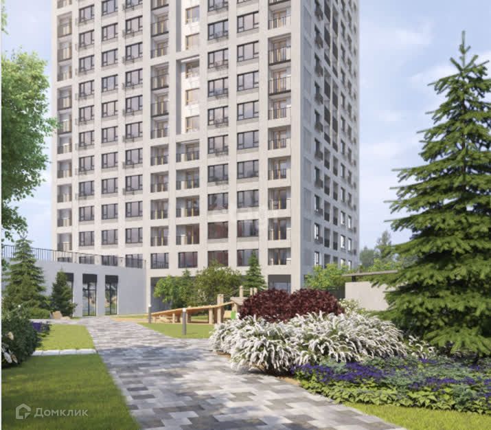 Продаётся 2-комнатная квартира, 65.24 м²