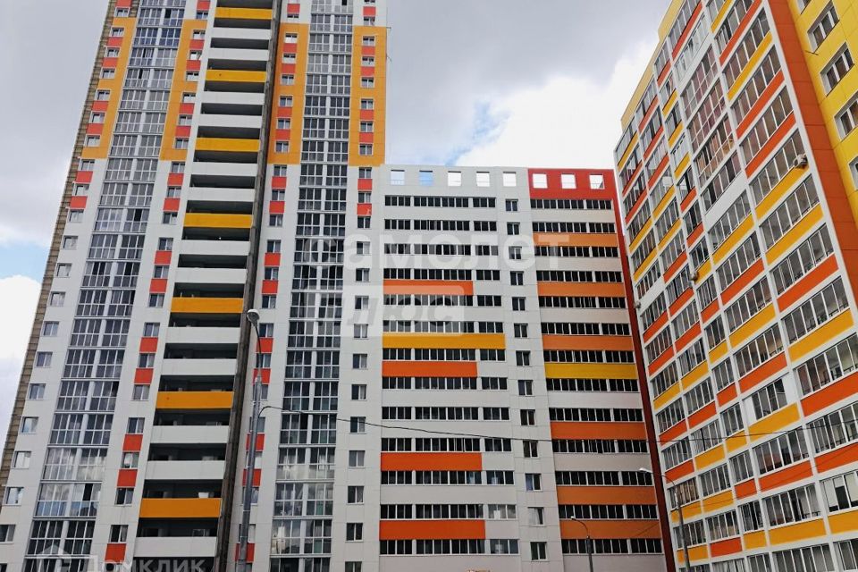 Продаётся 1-комнатная квартира, 36.61 м²