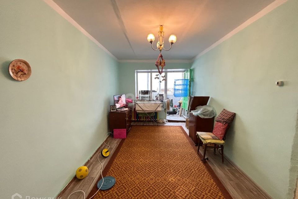 Продаётся 3-комнатная квартира, 59.9 м²