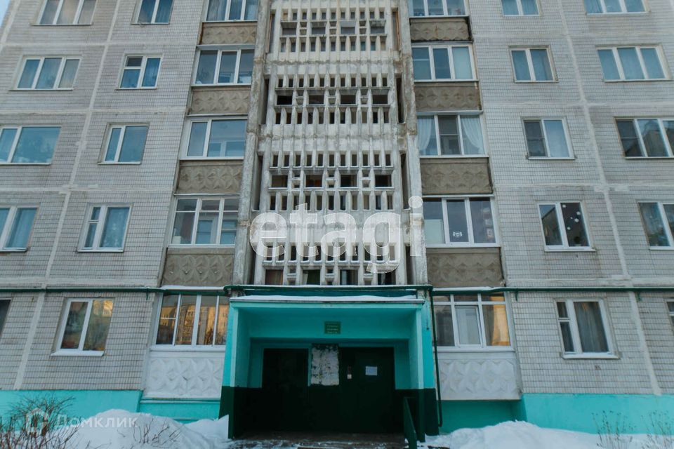 Продаётся 3-комнатная квартира, 65.3 м²