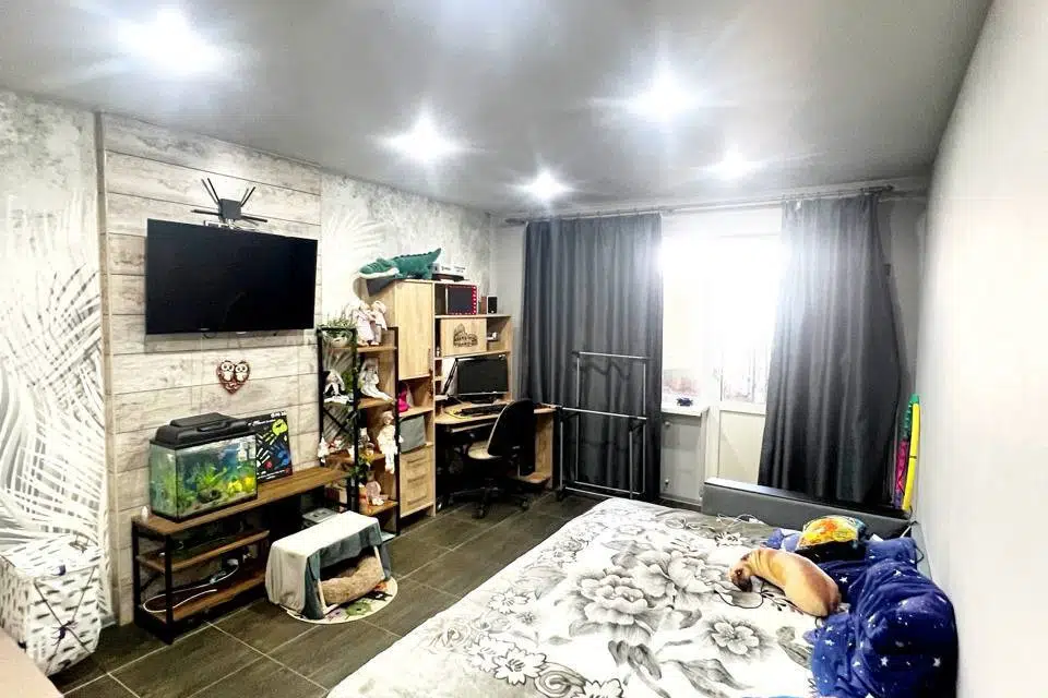 Продаётся 2-комнатная квартира, 57.1 м²