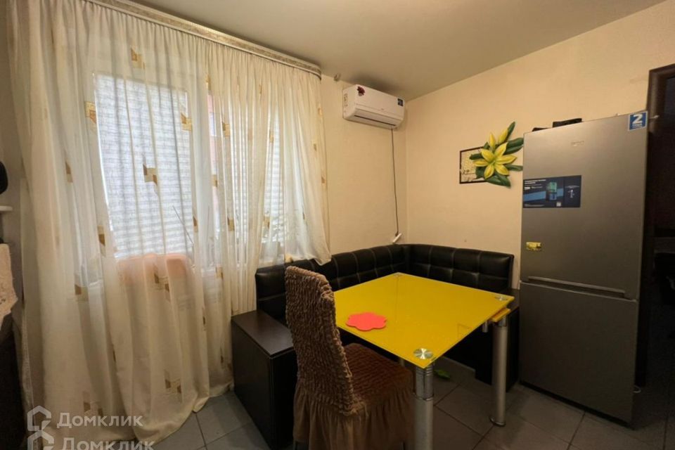 Продаётся 1-комнатная квартира, 33.5 м²