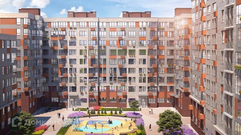 Продаётся 3-комнатная квартира, 83.5 м²