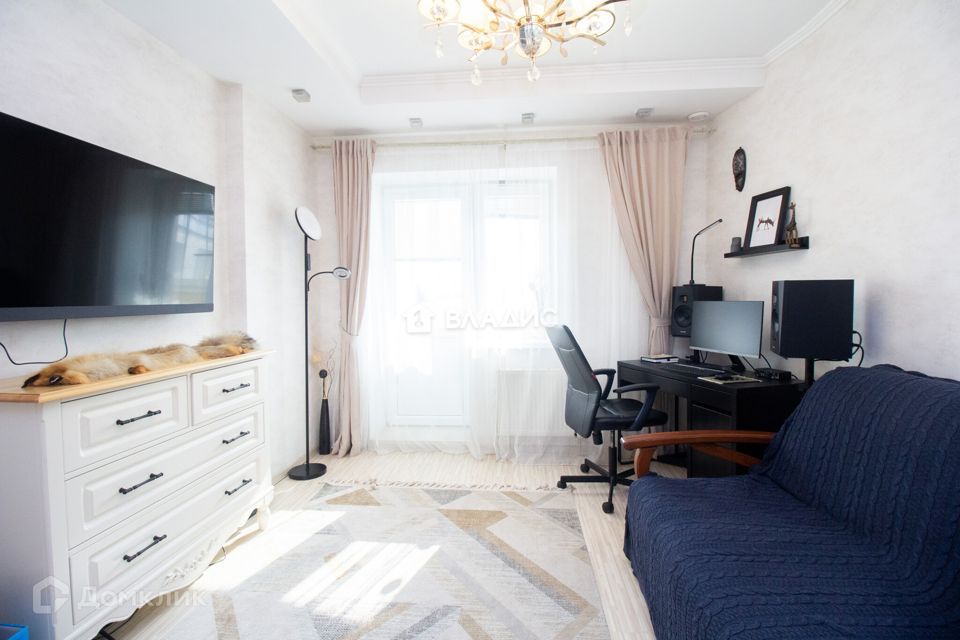 Продаётся 2-комнатная квартира, 54.9 м²