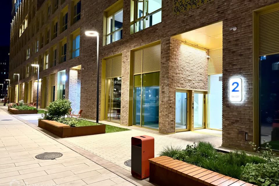 Продаётся 3-комнатная квартира, 68.3 м²