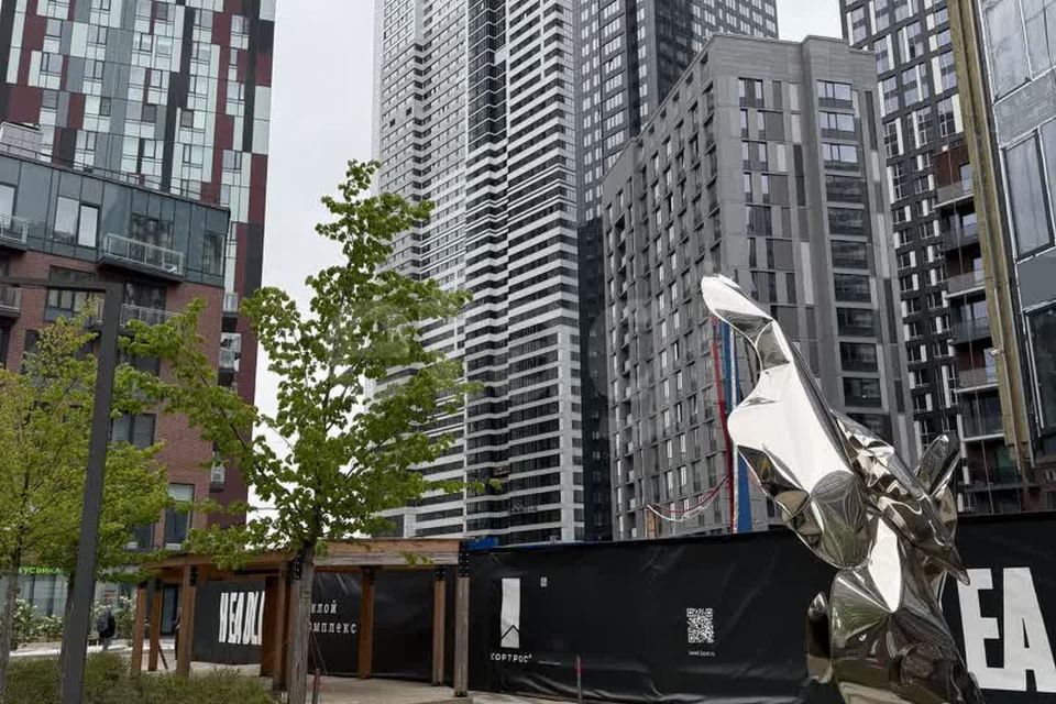 Продаётся 1-комнатная квартира, 42.9 м²