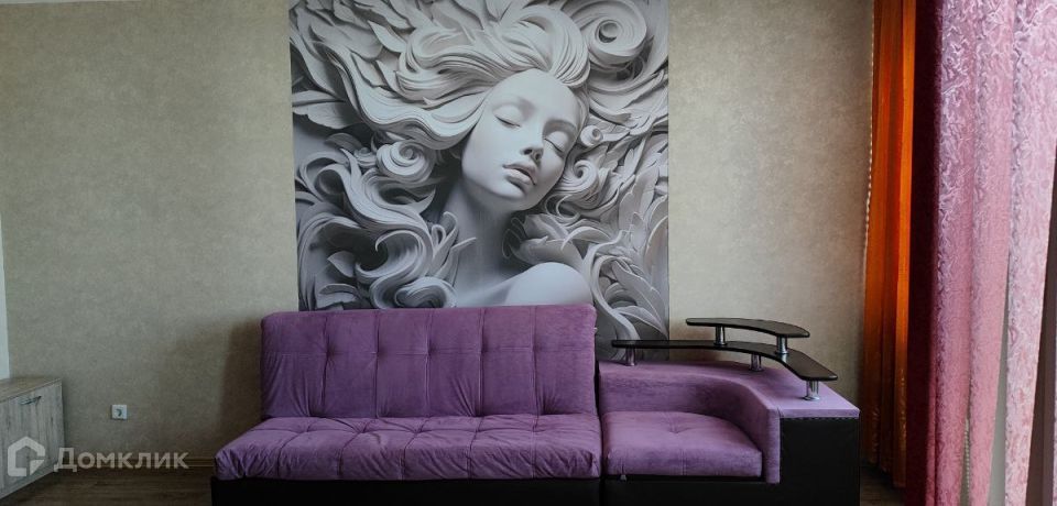 Сдаётся 1-комнатная квартира, 29.6 м²