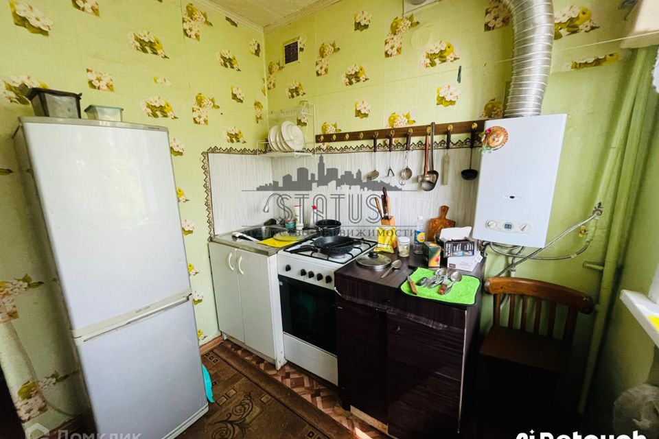 Продаётся 1-комнатная квартира, 34.4 м²