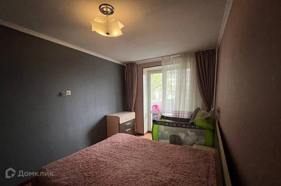 Продаётся 3-комнатная квартира, 66 м²