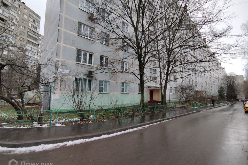 Продаётся 3-комнатная квартира, 56 м²