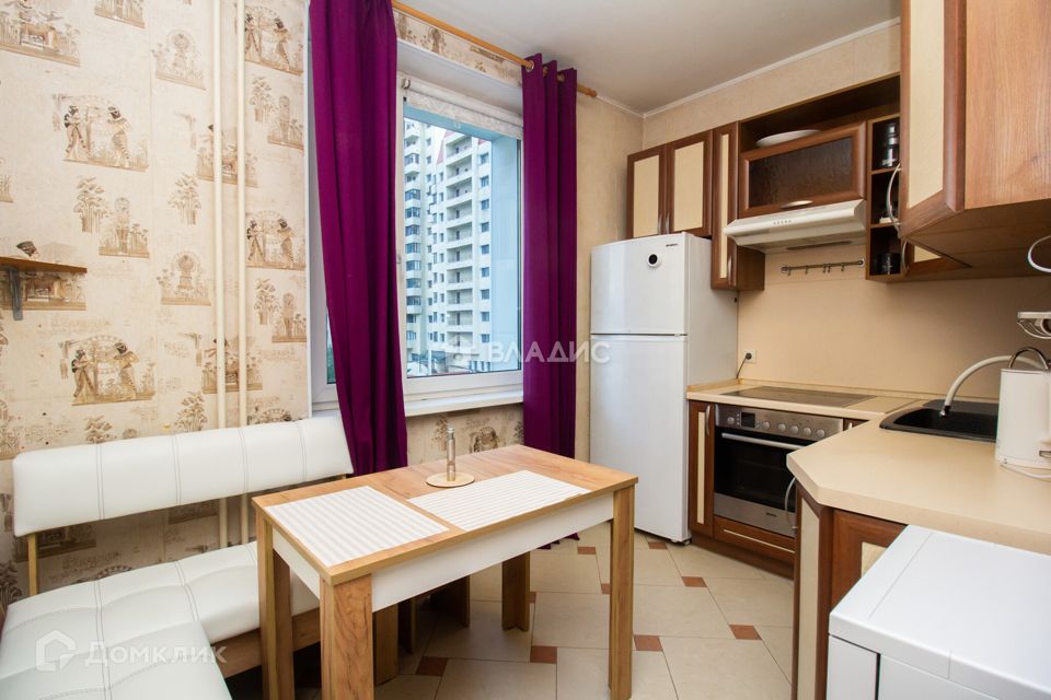 Продаётся 1-комнатная квартира, 33.5 м²