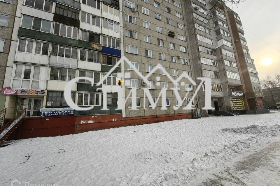 Продаётся 3-комнатная квартира, 63.9 м²