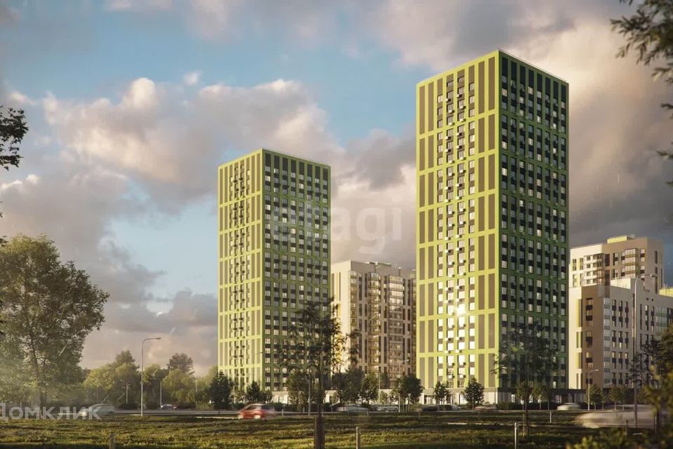 Продаётся 2-комнатная квартира, 48.46 м²