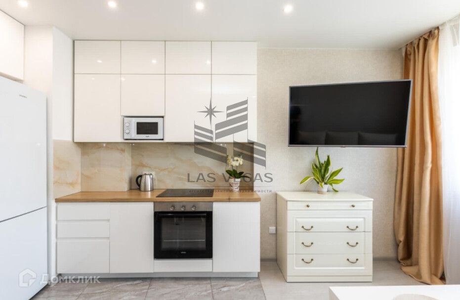 Сдаётся 1-комнатная квартира, 46 м²